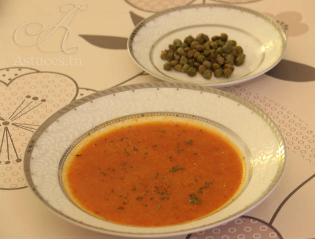 Soupe à la semoule (Sder)